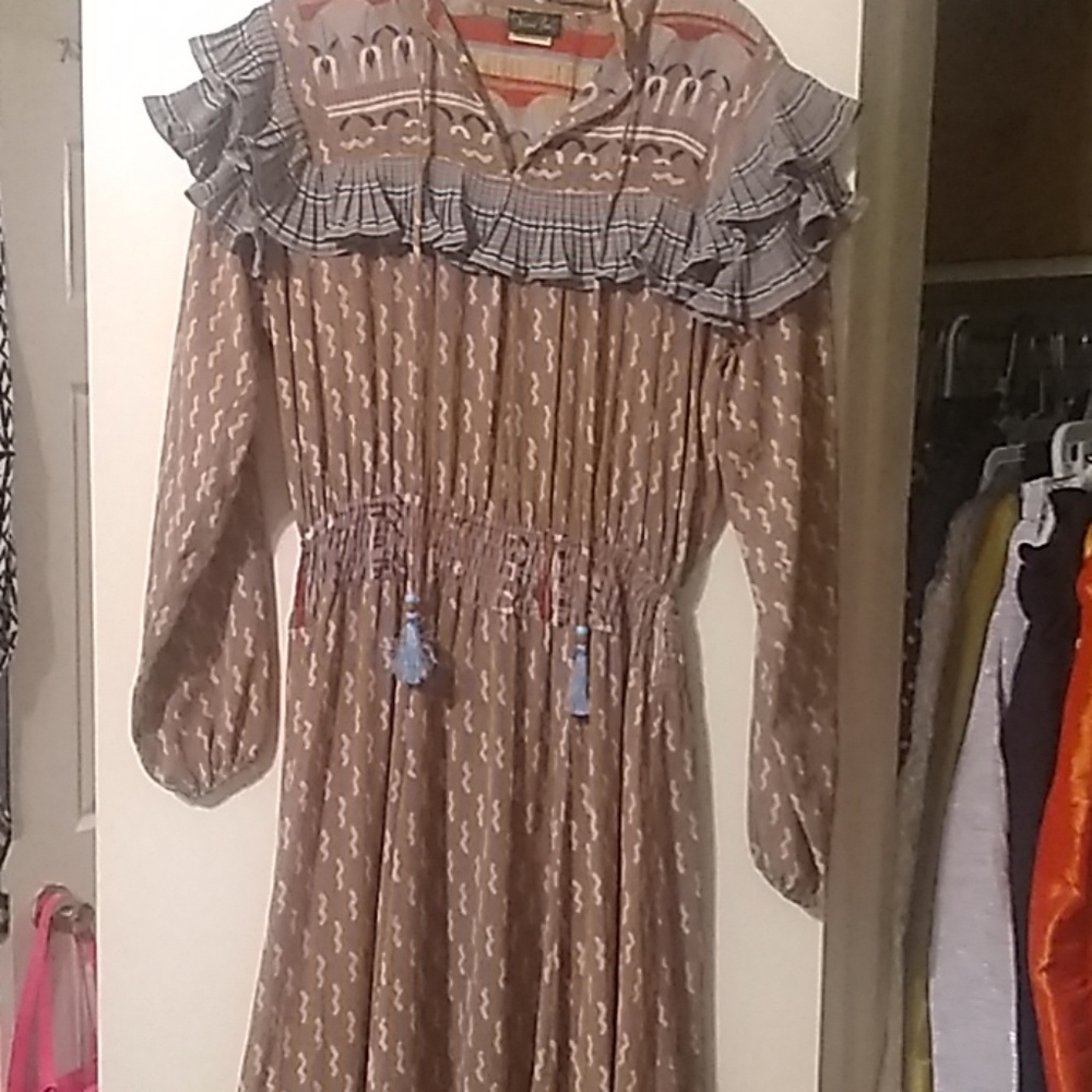 South Western dance dress